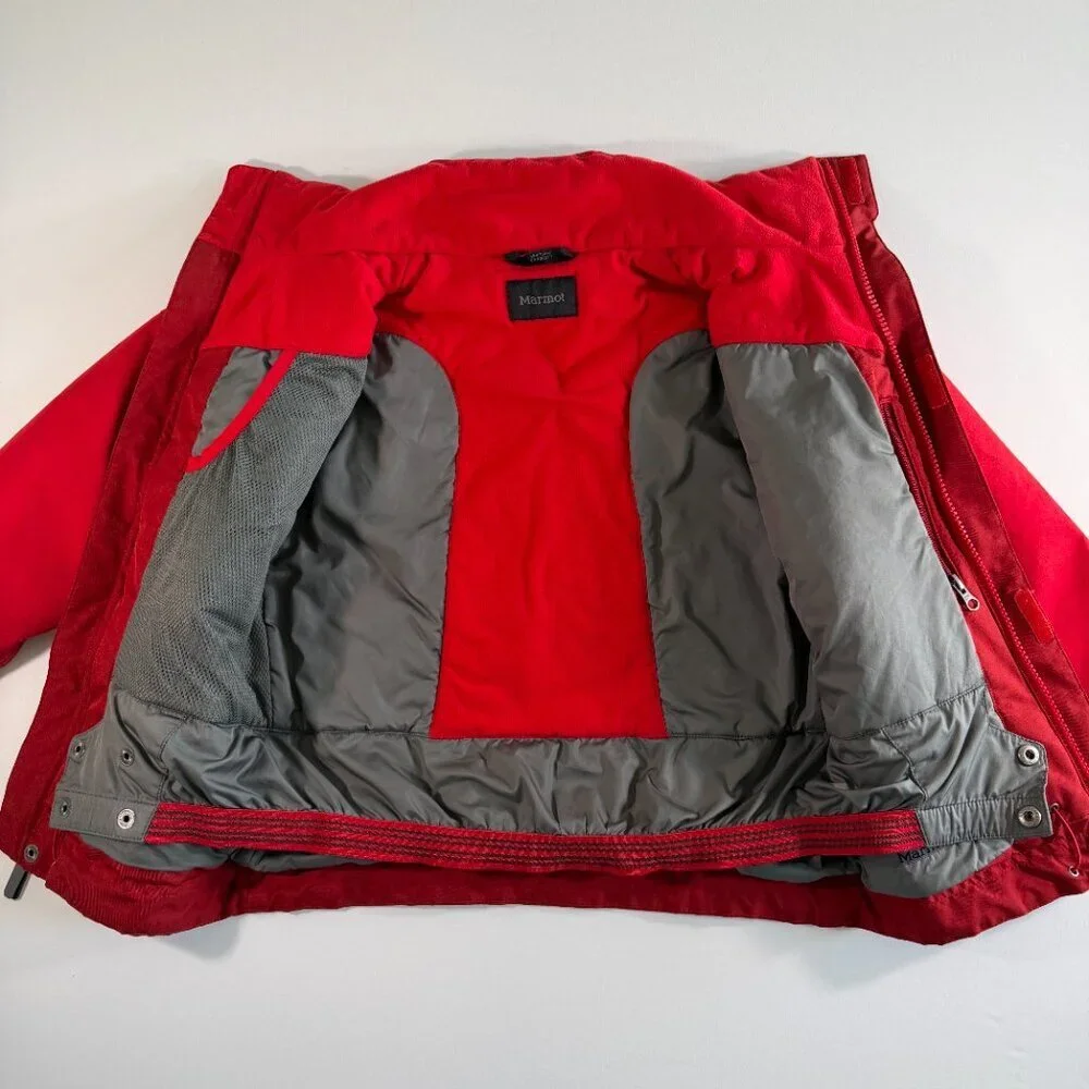 Boys MARMOT Space Walk Insulated Winter Ski Jacket Coat Sz Small
